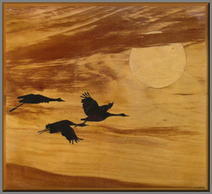 Evening Flight
