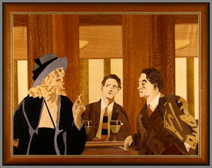 Bar chat