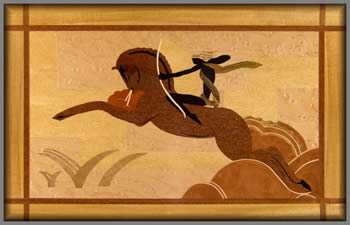 Horses and Hunter
