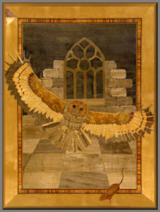 On silent wings