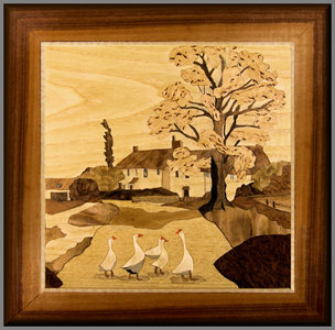 Shipton Moyne Village