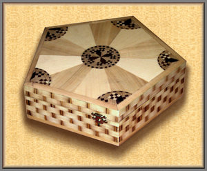 Tunbridgeware Box