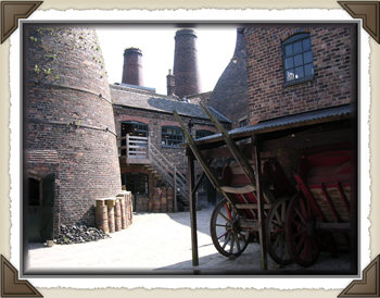 Kilns and Courtyard