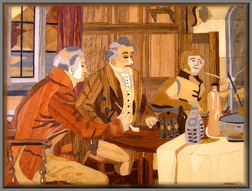 The Landlord's Brew detail view