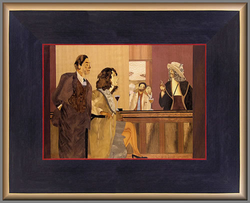 Vettriano's Bar by Enrico maestranzi