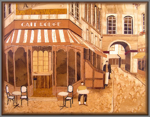 Cafe Rouge detail view 1