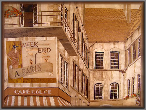 Cafe Rouge detail view 2