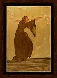 Wife of William Morris