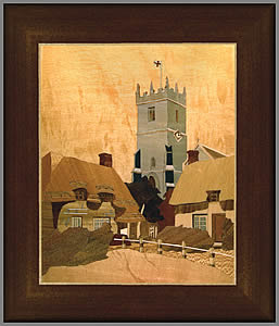 Godshill Village
