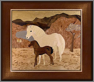 Mountain Pony and Foal