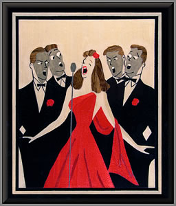 Singing with the Boys