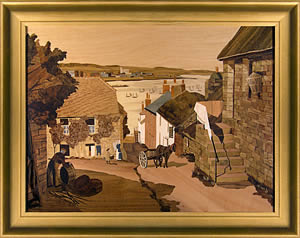 Newlyn Cornwall 1882