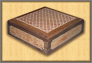 Basketweave Box
