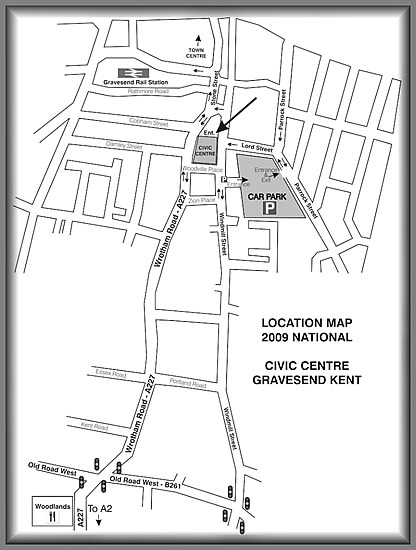 National Exhibition 2009 Map