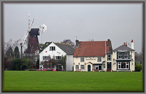 Meopham Windmill and Group location