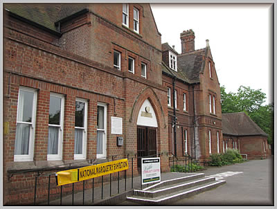 The Exhibition venue