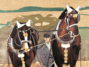 Detail from Victorian Farming