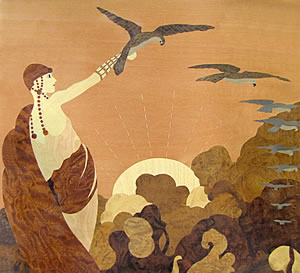 At Dusk After Erte