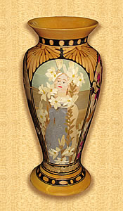 Flower Girls Vase