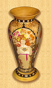 Flower Girls Vase