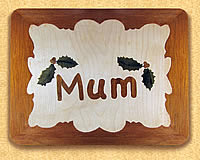 Mum Placemat