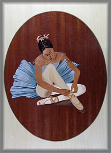 Dancer at Rest