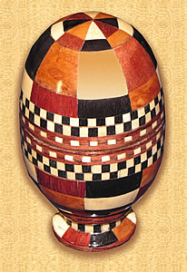 Egg Shaped Box