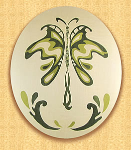 Green Butterfly