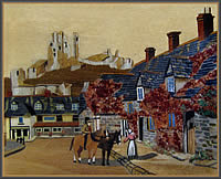 Corfe Castle