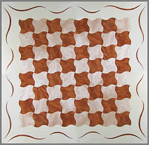 En-Passent-Chess Board