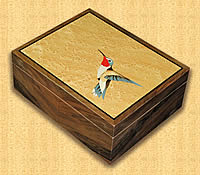 Humming Bird Box