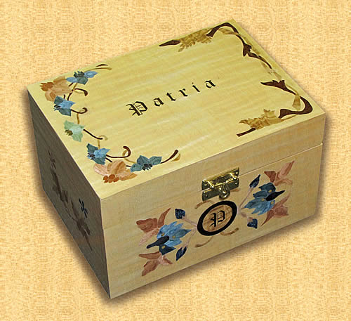 Patria's Jewel Box