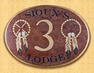 House Plaque