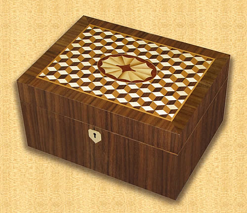Louis Cube Box