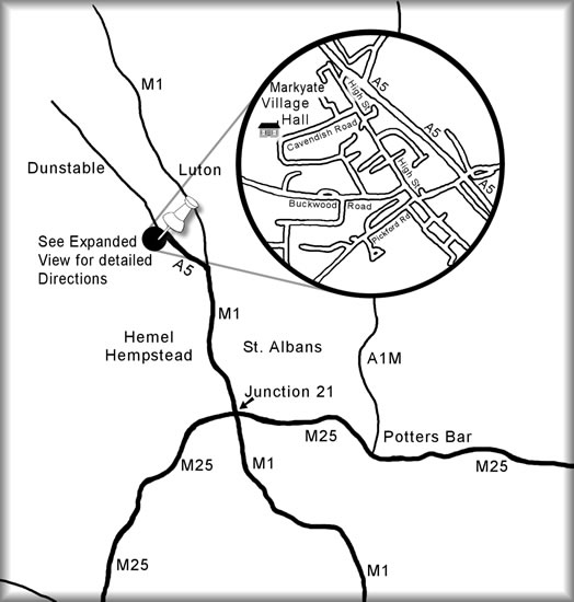 Road map to exhibition