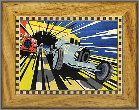 Bughatti at Monaco 1933