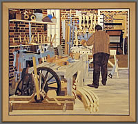 The Wheelwright's Workshop