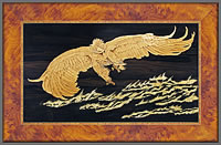 Majestic Eagle in Action Flight