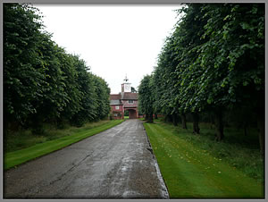 Entry Drive to Ingatestone Hall