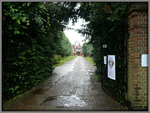 Front Entrance to Ingatestone Hall