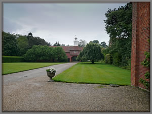 The Gatehouse as viewed on exiting the exhibition 