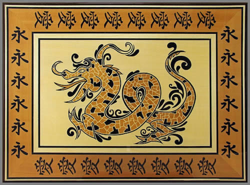 Dragon Jewellry Box detail view