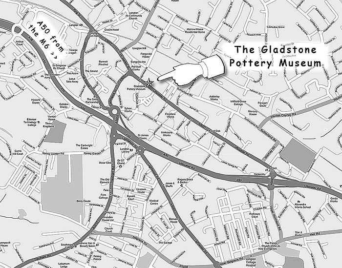 2013 International Exhibition Map
