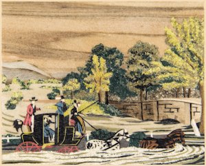Mail Coach in Flood Brian Freeman