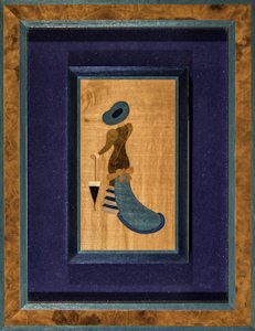Blue Lady
