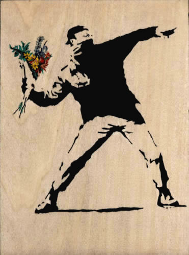 Flower Thrower