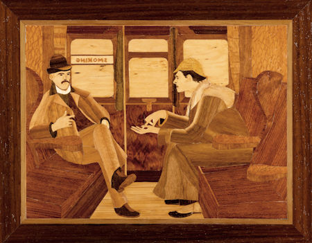 Holmes and Watson 1892