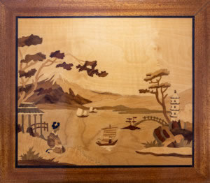 Japanese scene