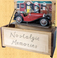 Nostalgic memories detail