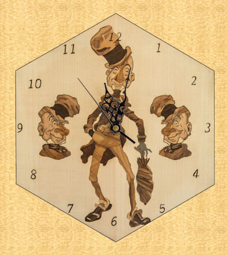 Ally Sloper Clock